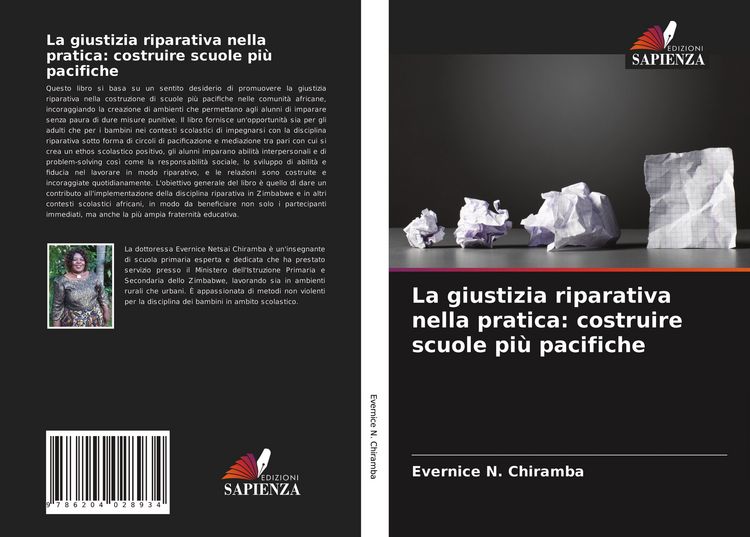Produktbild: La giustizia riparativa nella pratica: costruire scuole pi&ugrave; pacifiche