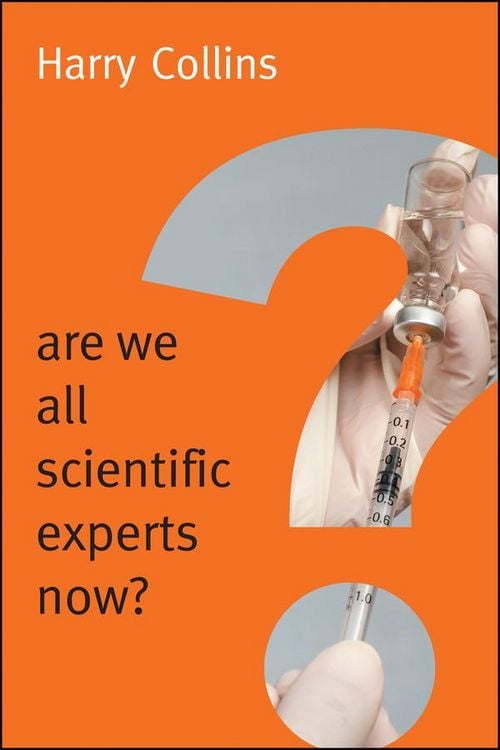 Produktbild: Are We All Scientific Experts Now?