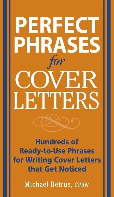Produktbild: Perfect Phrases for Cover Letters