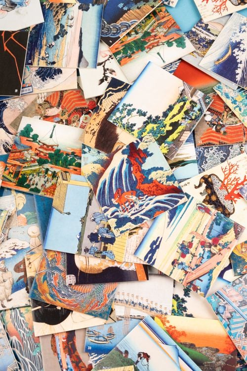 Produktbild: Hokusai. Memo