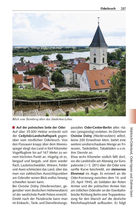 Produktbild: TRESCHER Reiseführer Brandenburg