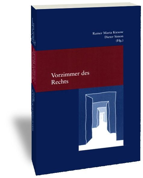 Produktbild: Vorzimmer des Rechts