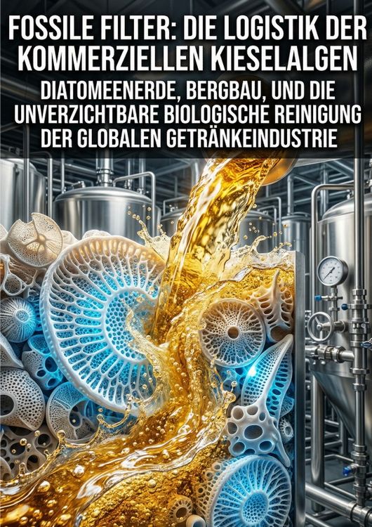 Produktbild: Fossile Filter: Die Logistik der kommerziellen Kieselalgen