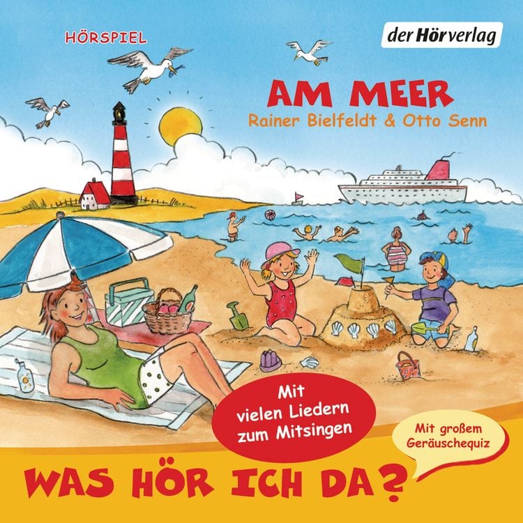 Produktbild: Was hör ich da? Am Meer