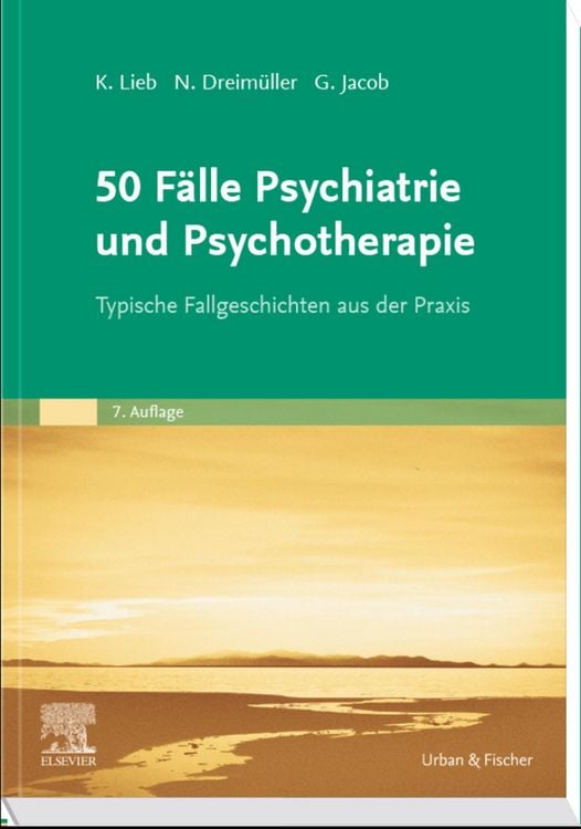 Produktbild: 50 Fälle Psychiatrie und Psychotherapie