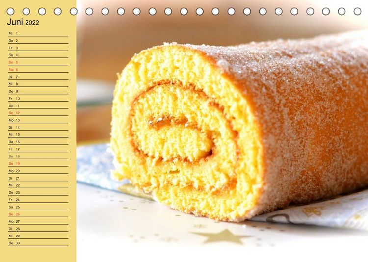 Produktbild: Kaffee und Kuchen. Impressionen (Tischkalender 2022 DIN A5 quer)