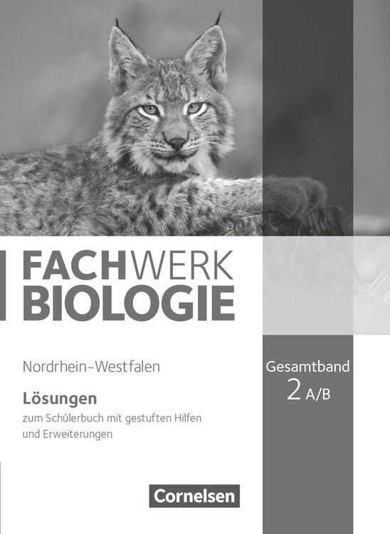 Produktbild: Fachwerk Biologie - Nordrhein-Westfalen 2013 - Gesamtband 2 A/B