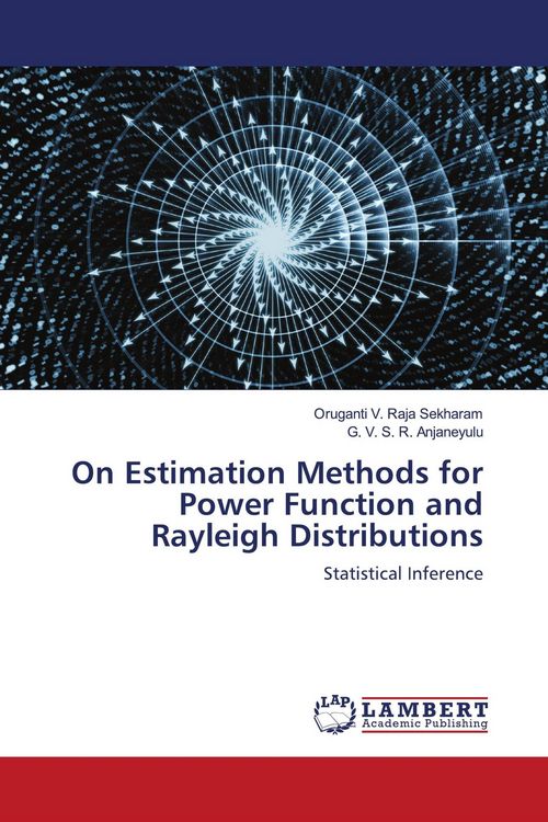Produktbild: On Estimation Methods for Power Function and Rayleigh Distributions