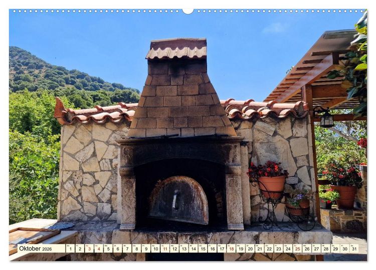 Produktbild: Gr&uuml;nde f&uuml;r Urlaub auf Kreta (hochwertiger Premium Wandkalender 2026 DIN A2 quer), Kunstdruck in Hochglanz