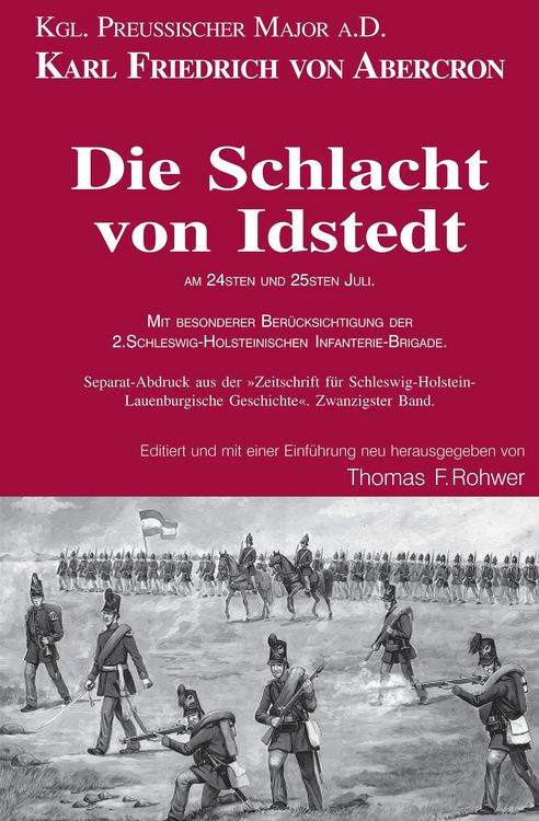 Produktbild: Die Schlacht von Idstedt am 24sten und 25sten Juli