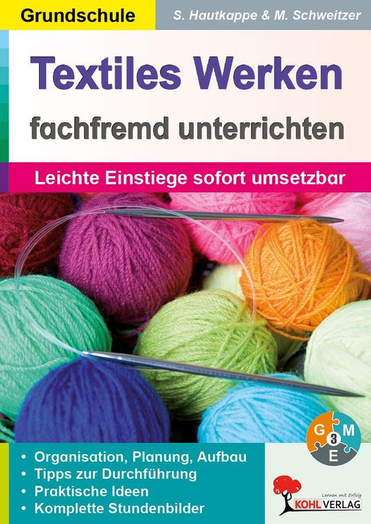 Produktbild: Textiles Werken fachfremd unterrichten