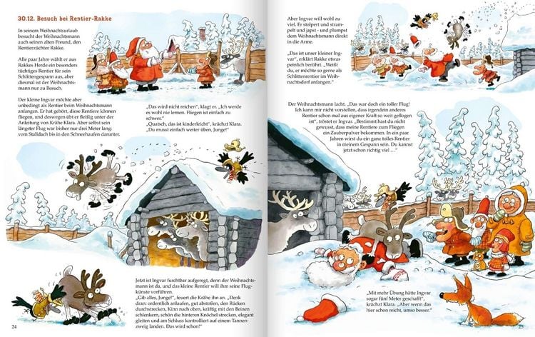Produktbild: Der Weihnachtsmann macht Ferien