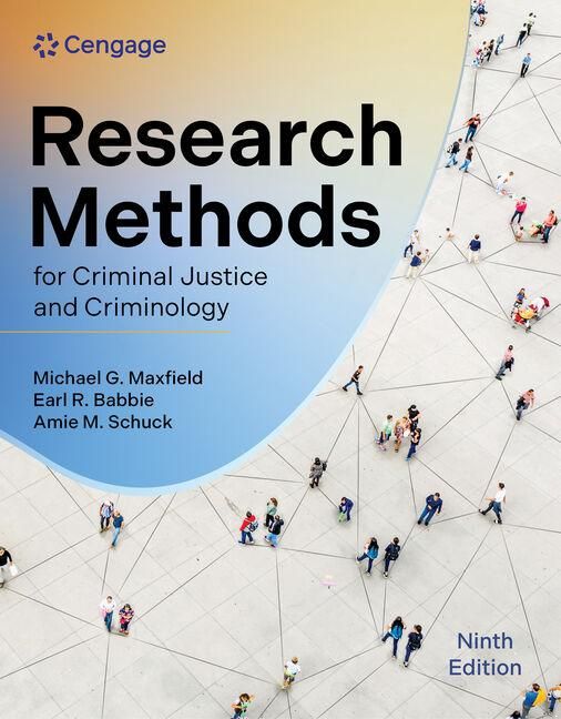 Produktbild: Research Methods for Criminal Justice and Criminology
