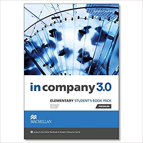 Produktbild: Clarke, S: In Company 3.0 Elementary Level Student's Book Pa