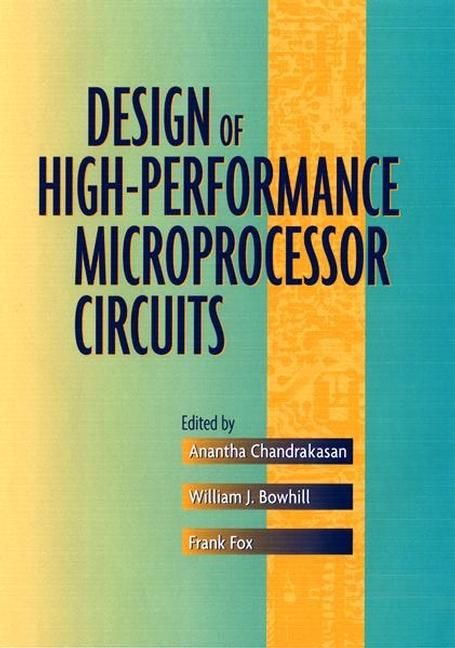 Produktbild: Design of High-Performance Microprocessor Circuits