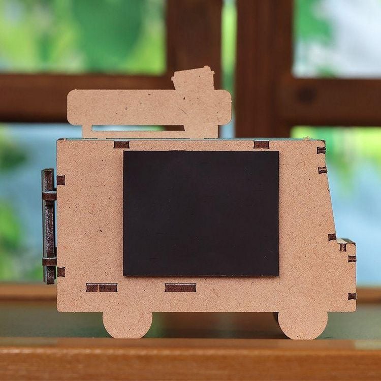 Produktbild: Mini-Booknook Caf&eacute; Bus