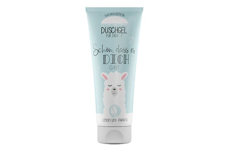 Produktbild: Duschgel 200ml Sch&ouml;n, Lama