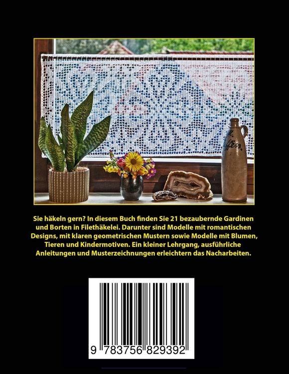 Produktbild: Geh&auml;kelte Gardinen 7