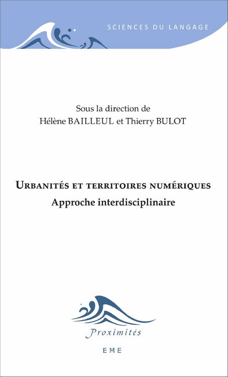 Produktbild: Urbanit&eacute;s et territoires num&eacute;riques