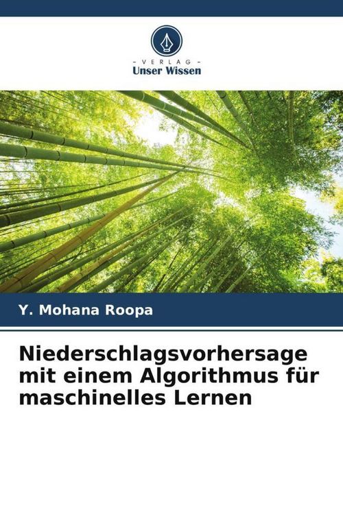 Produktbild: Niederschlagsvorhersage mit einem Algorithmus f&uuml;r maschinelles Lernen