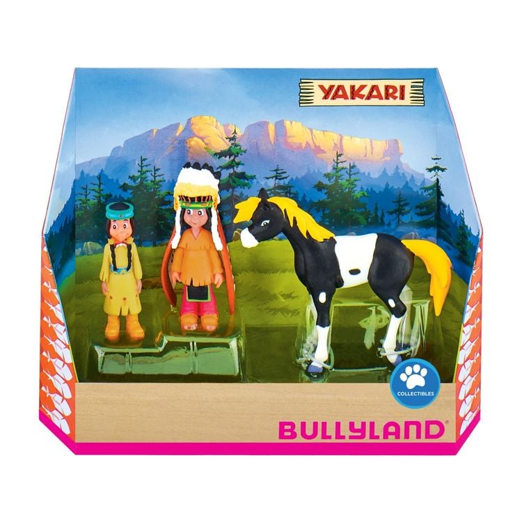Produktbild: Yakari Geschenk-Box 3 Teile