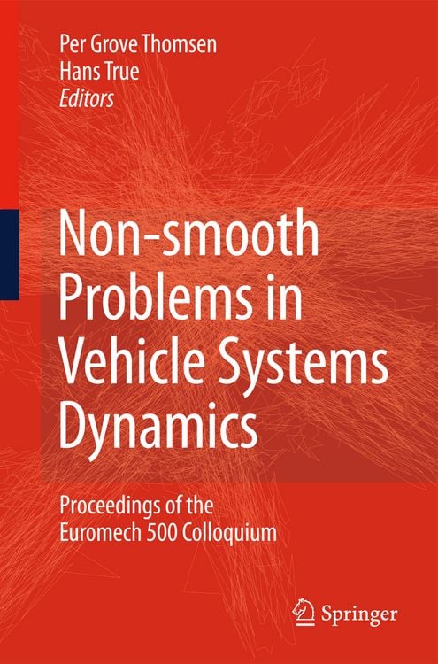 Produktbild: Non-smooth Problems in Vehicle Systems Dynamics