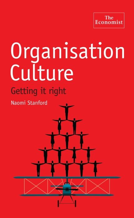 Produktbild: Stanford, N: The Economist: Organisation Culture
