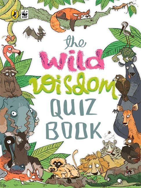 Produktbild: Wild Wisdom Quiz Book