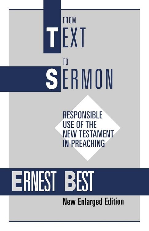 Produktbild: From Text to Sermon