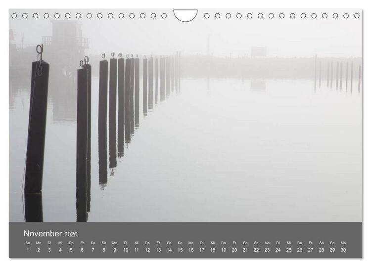 Produktbild: Gr&ouml;mitz - Ein Jahr Urlaub (Wandkalender 2026 DIN A4 quer), CALVENDO Monatskalender