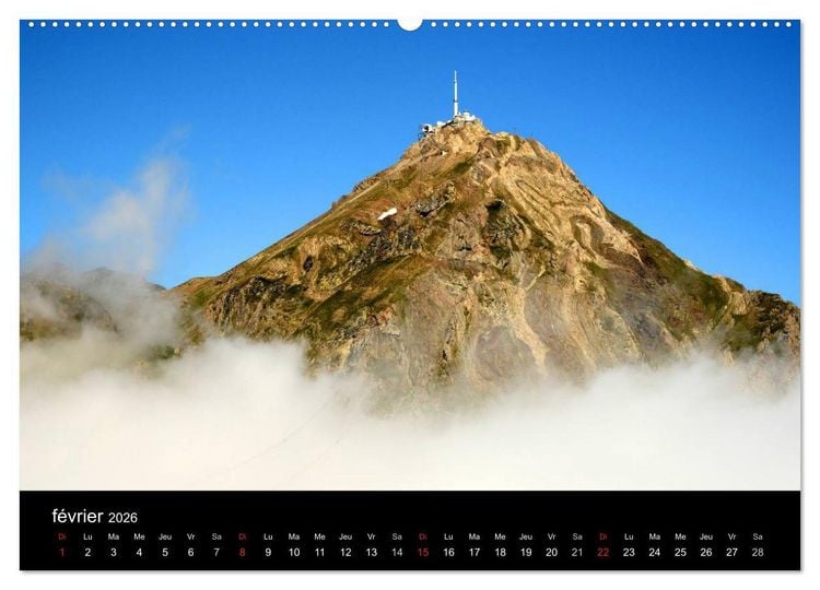 Produktbild: Occitanie (Calendrier mural 2026 DIN A2 vertical) calendrier de bureau