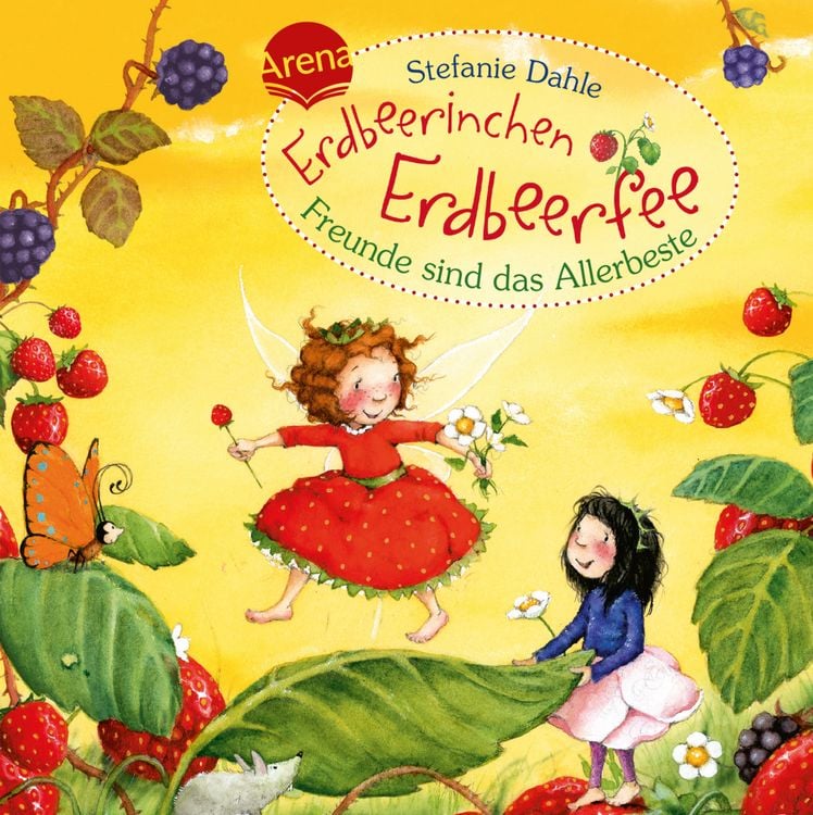 Bild vom Artikel Erdbeerinchen Erdbeerfee. Freunde sind das Allerbeste! vom Autor Stefanie Dahle