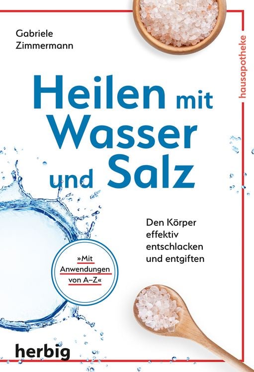 Produktbild: Heilen mit Wasser und Salz