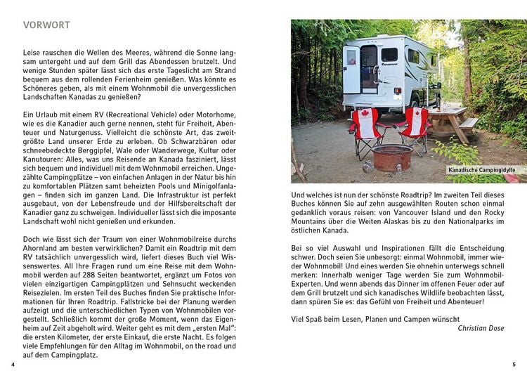Produktbild: Kanada im Wohnmobil