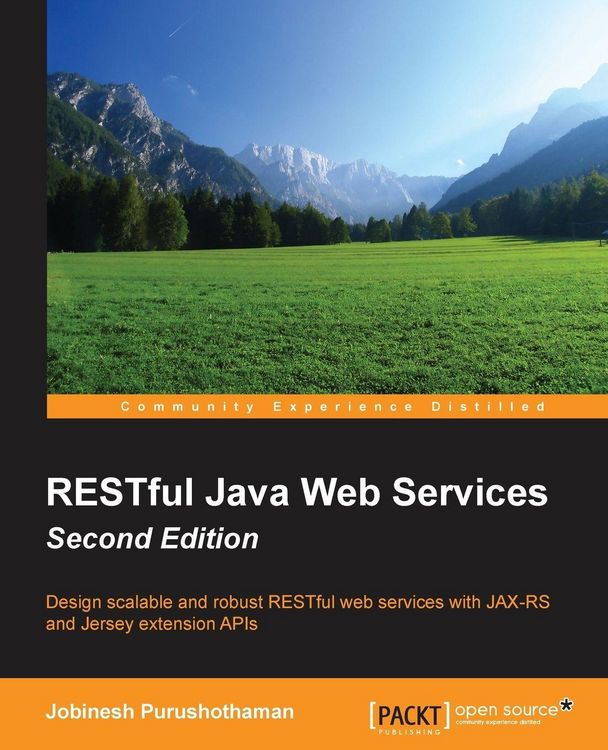Produktbild: RESTful Java Web Services Second Edition