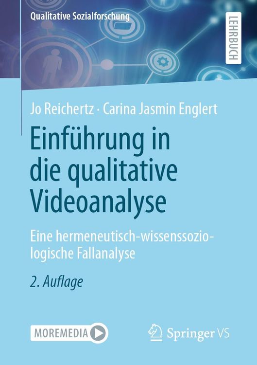 Produktbild: Einf&uuml;hrung in die qualitative Videoanalyse