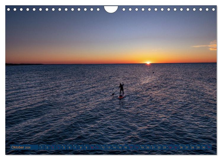 Produktbild: Zingst - die Ostsee von ihrer sch&ouml;nsten Seite (Wandkalender 2026 DIN A4 quer), CALVENDO Monatskalender