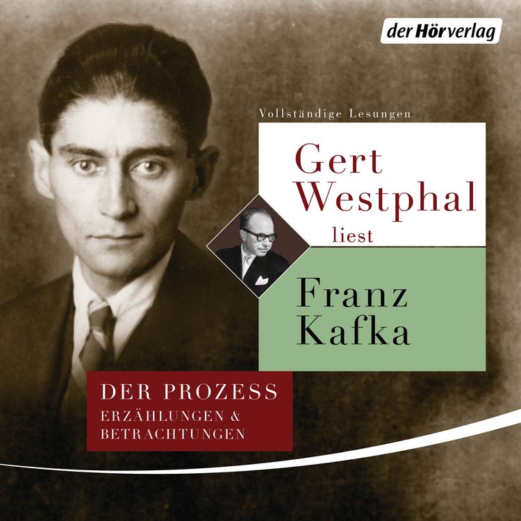 Produktbild: Gert Westphal liest Franz Kafka