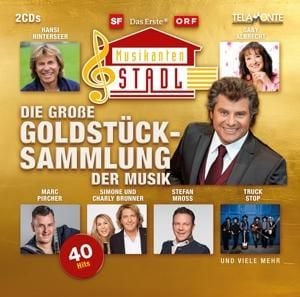 Produktbild: Musikantenstadl: Die gro&aacute;e Goldst&uuml;ck-Sammlung der