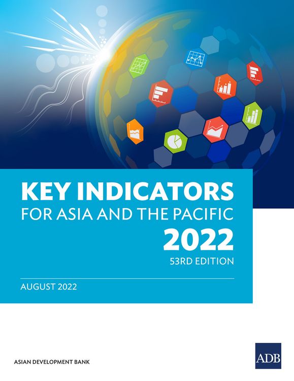 Produktbild: Key Indicators for Asia and the Pacific 2022
