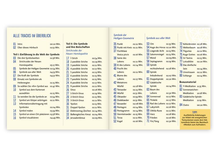 Produktbild: Heilen mit Symbolen. H&ouml;rbuch