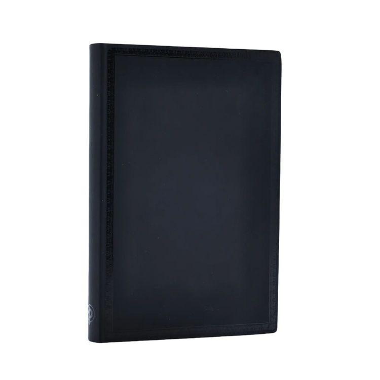 Produktbild: Softcover Notizbuch, Black Edition Schlicht, Mini, Liniert