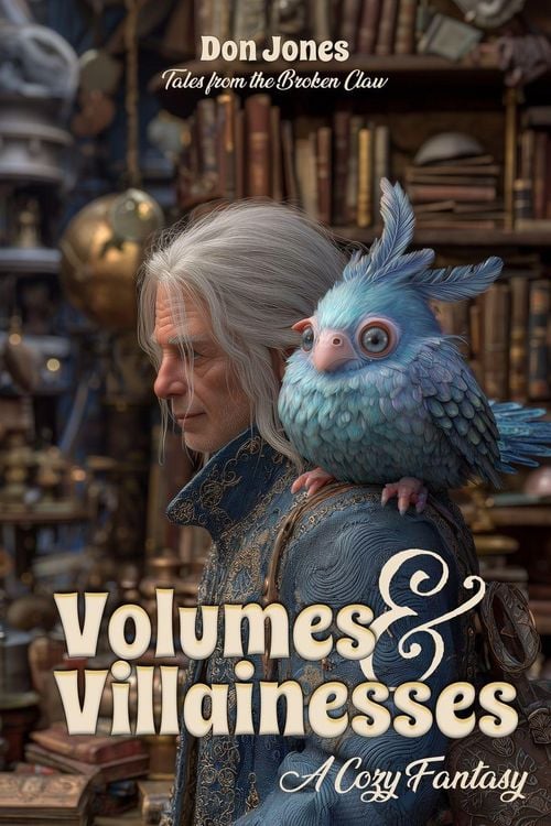 Produktbild: Volumes & Villainesses