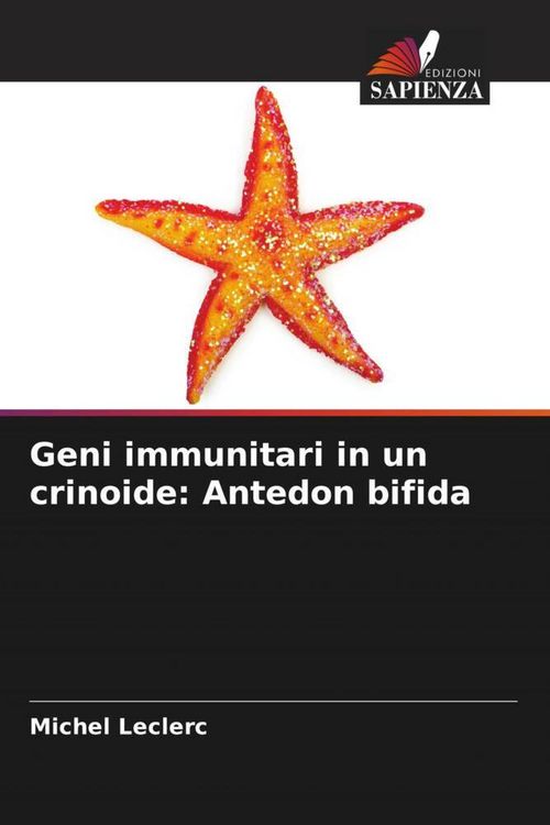 Produktbild: Geni immunitari in un crinoide: Antedon bifida