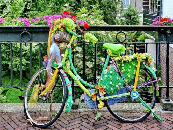 Produktbild: CALVENDO Puzzle Fahradliebe | 1000 Teile Lege-Gr&ouml;&szlig;e 64x48cm Foto-Puzzle f&uuml;r gl&uuml;ckliche Stunden