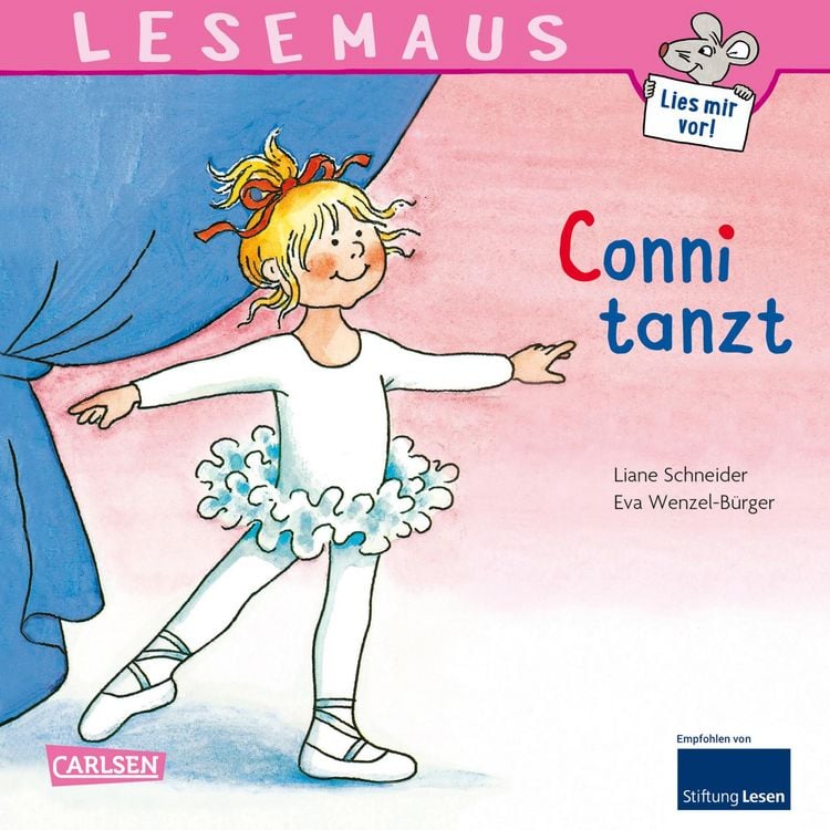 Produktbild: LESEMAUS 57: Conni tanzt