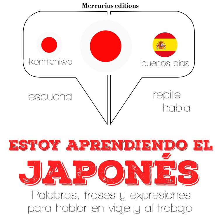 Produktbild: Estoy aprendiendo el japones