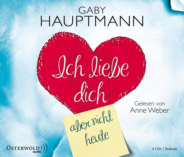 Produktbild: Ich liebe dich, aber nicht heute