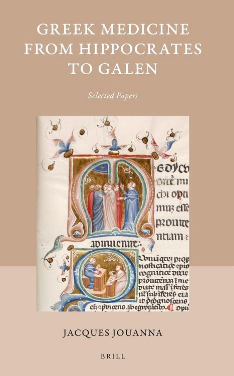 Produktbild: Greek Medicine from Hippocrates to Galen