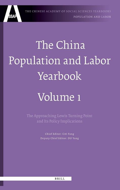 Produktbild: The China Population and Labor Yearbook, Volume 1